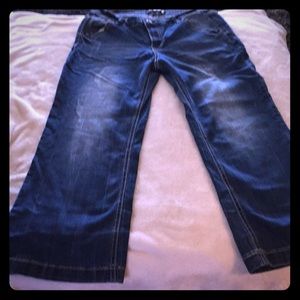 Wide leg jeans NWOT SIZE 12